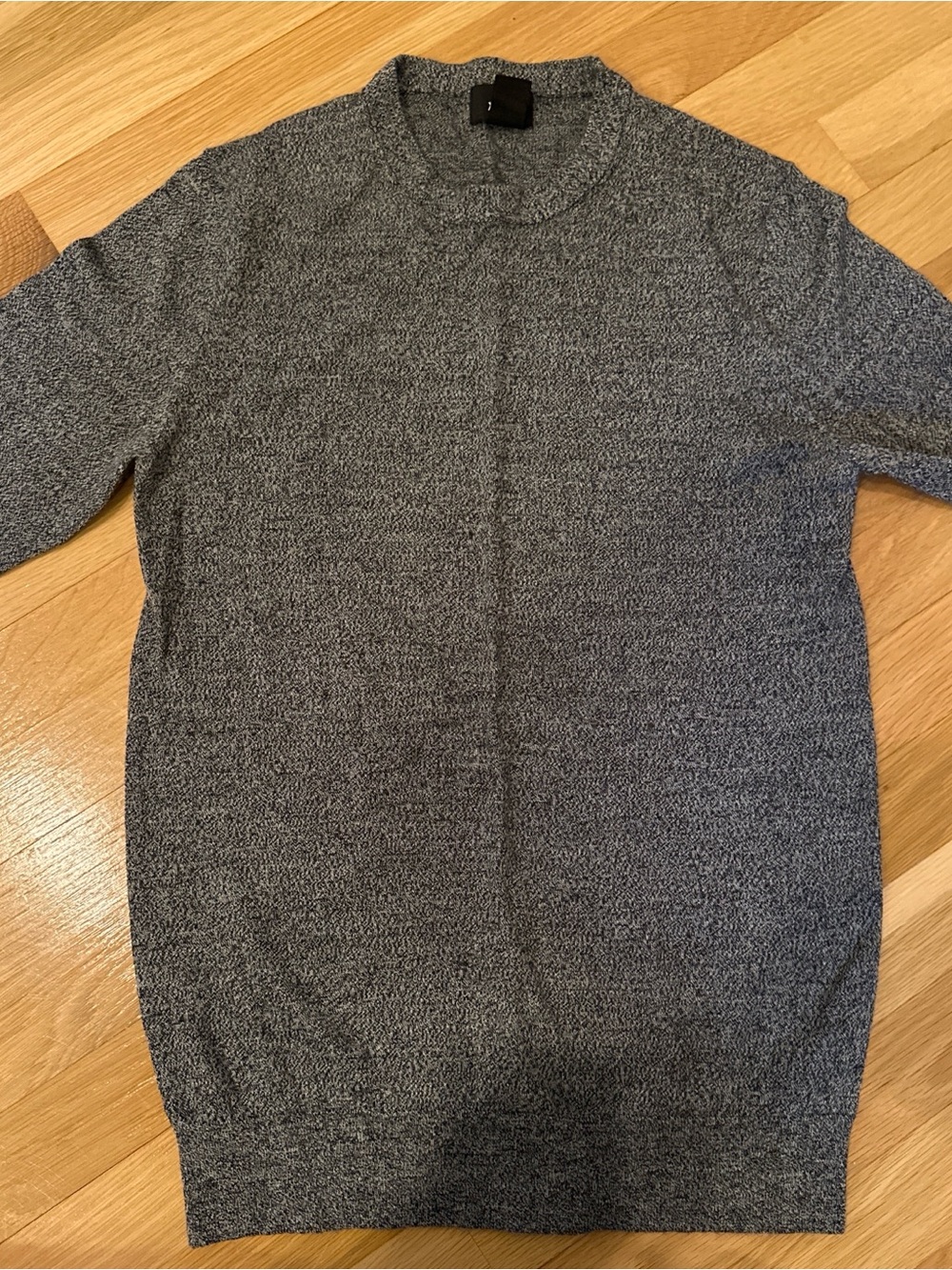 H&M Men's Heather Gray Crewneck Sweater